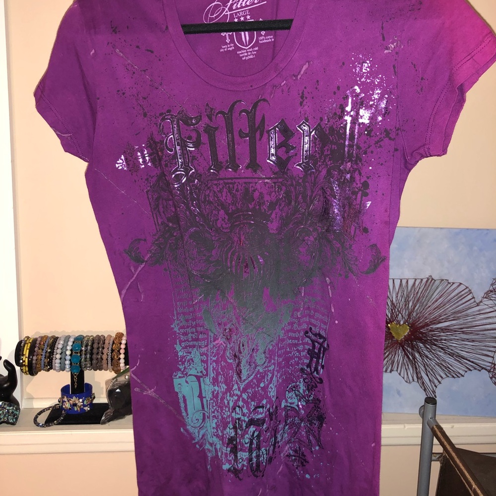 Large Filter T-shirt